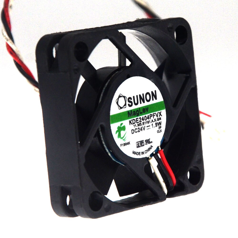 Ventilateur Sunon 40x40x20mm 12V 2.4W 2 Broches - Pour Refroidissement PC/électronique