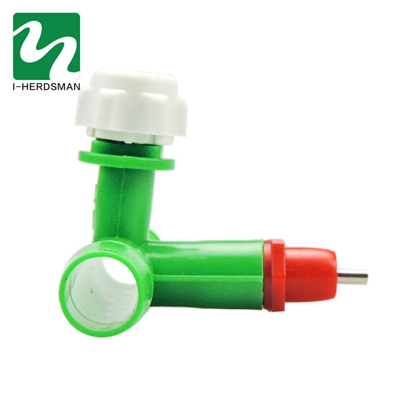 10 pc Kip Tepel Automatische Kip Water Gevogelte Drinknippel Kip Drinknippels Voor Kippen Watering Dispenser