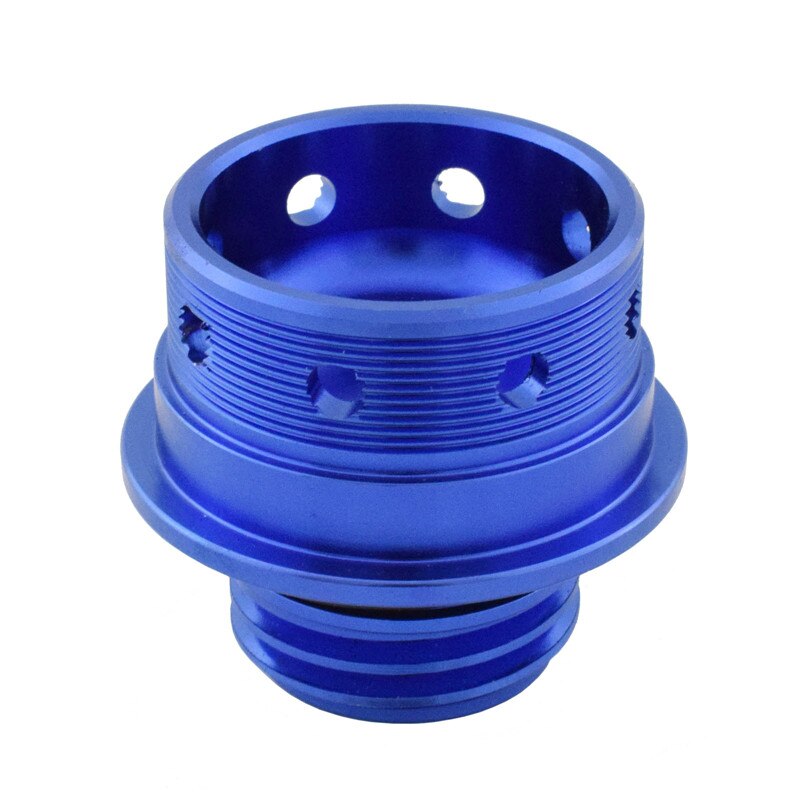 Engine Oil Filler Cap Tank Cover For MITSUBISHI Lancer Ralliart Evolution EVO X 10 CZ4A: Blue