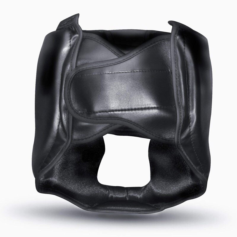 sparke bokse hjelm til voksne låve pu hodeplagg karate muay thai guantes de boxeo mma sanda hodebeskyttelse treningsutstyr