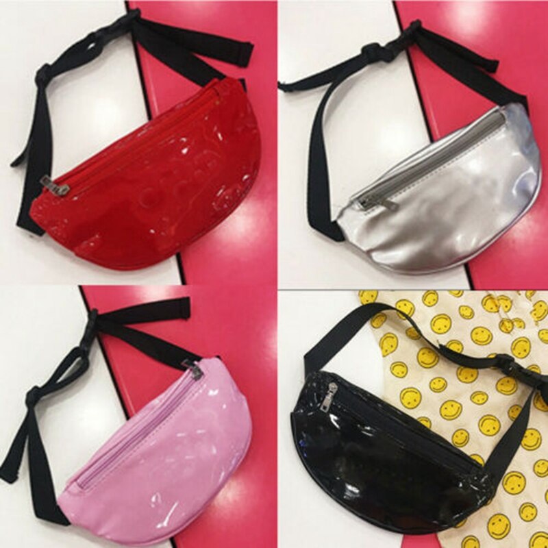 Fanny Pack Voor Kinderen Waterdichte Heuptas Kinderen Mode Bum Bag Reizen Borst Tassen Hip Bag Letters Print Rits Zak