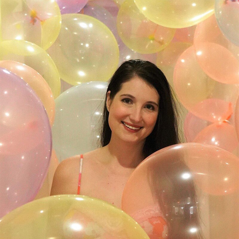 30pcs Crystal Pastel Balloons Transparent Party Latex Ballon Round Helium Air Globos Birthday Wedding Decoration Supplies