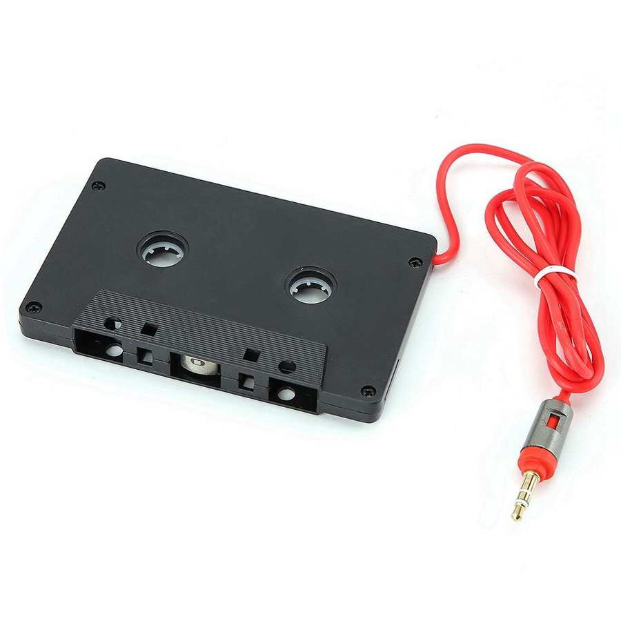 Tape Speler Auto Stereo Cassette Adapter Cd Md MP3 MP4 Speler Naar 3.5Mm Aux Audio Voor Mobiele Telefoon