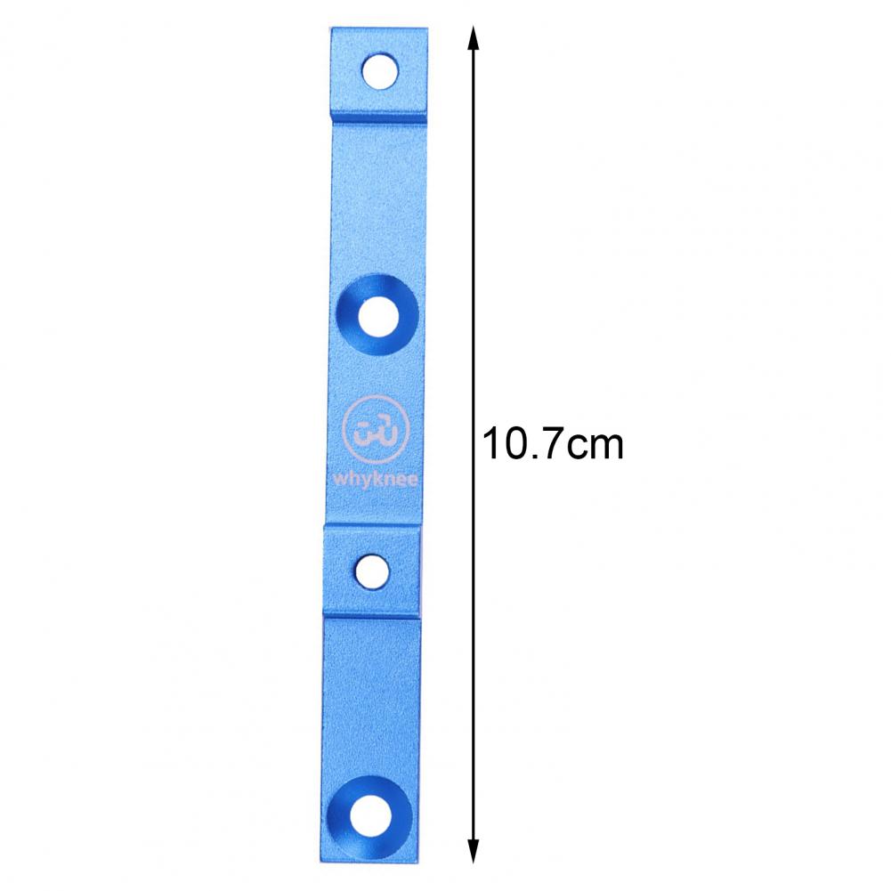 Fiets Fles Houder Adapter Stabiliteit Anti-Oxidatie Levendige Kleur Fiets Bidonhouder Gat Positie Richter Voor Fiets