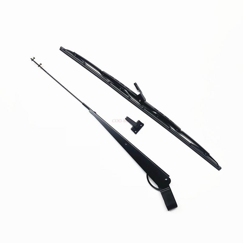 for KOMATSU PC130/200/210/220/360-6-7-8 Excavator Accessories Wiper blade wiper arm sheet