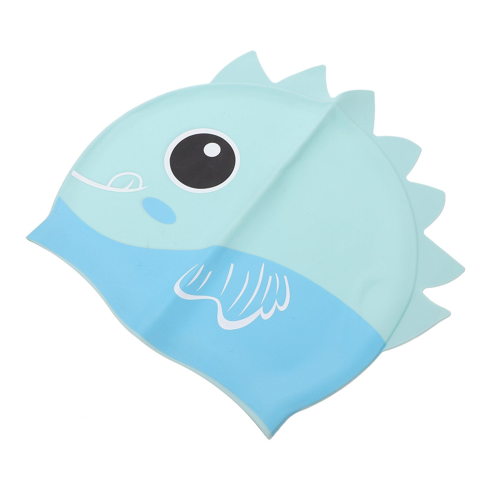 Children Silicone Swim Caps Outdoor Swim Caps Cartoon Baby Swim Hat Kids Swim Hat
