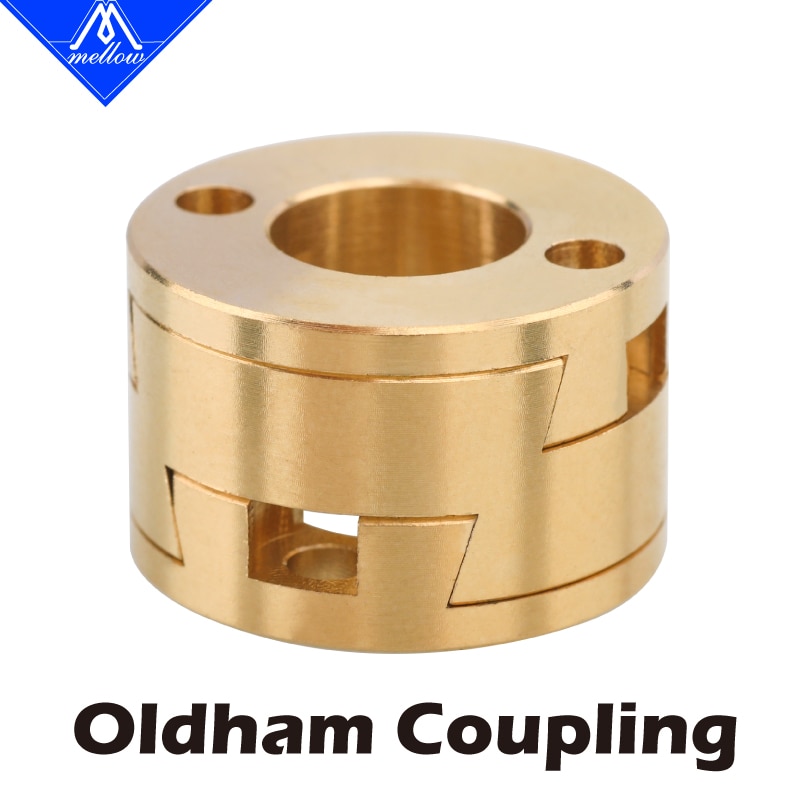 Mellow NF Oldham Coupling For VzBoT 3D Printer Z-axis Screw Bed