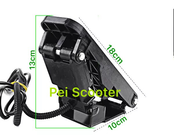 Acelerador de pedal universal, solo para la comodidad de los clientes que compran el controlador del motor de nosotros, Gracias pppt-01