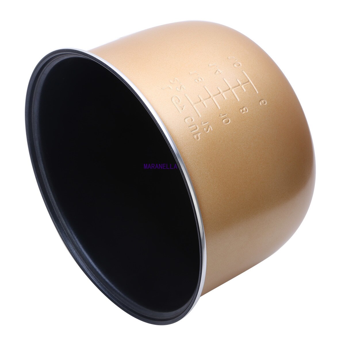 Stainless Steel Rice Cooker Inner Container Non Stick Cooking Pot Replacement Accessories Food Rice Cooker liner With Steamer