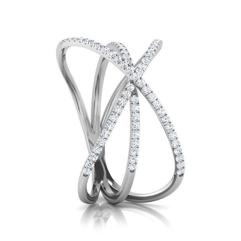 Fdlk personlighet gifteringer kryss kvinner forlovelsesring smykker