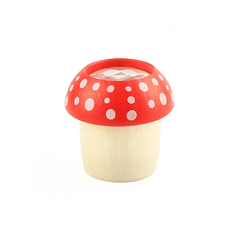 Arcobaleno di Legno Giocattoli mini Caleidoscopio Ape Effetto Occhi Poligono Prisma di Giocattoli per Bambini Carino Magicalal Regali Giocattoli Educativi