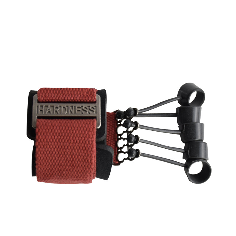 Finger Gripper Strength Trainer Hand Yoga Resistance Band Finger Flexion And Extension Training Device Finger Force Grip Device