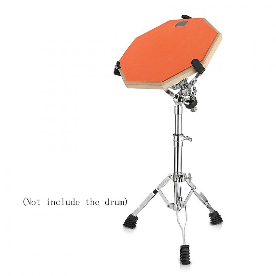 High Full Metal Adjustment Foldable Floor Drum Stand Holder for 10 12 Inch Jazz Snare Dumb Drum