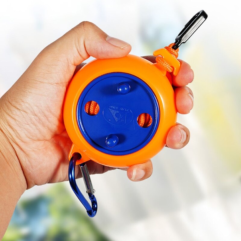 Portable Travel Clothesline Cord Adjustable Windproof Anti-slip Camping Clothes Hanging Line Laundry Drying Rope Trip