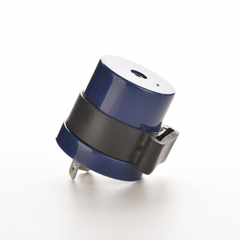 Cc 6V 12V entrée moto indicateur relais clignotant bleu intégré Beeper clignotant clignotant LED clignotant 2 broches moteur Buzzer 1Pc