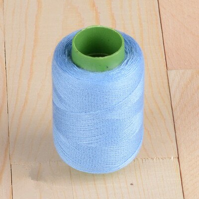 Rouleau de fil à coudre multicolore 300 Polyester, ensemble de fils solides et durables pour Machines à main, 100% mètres: G