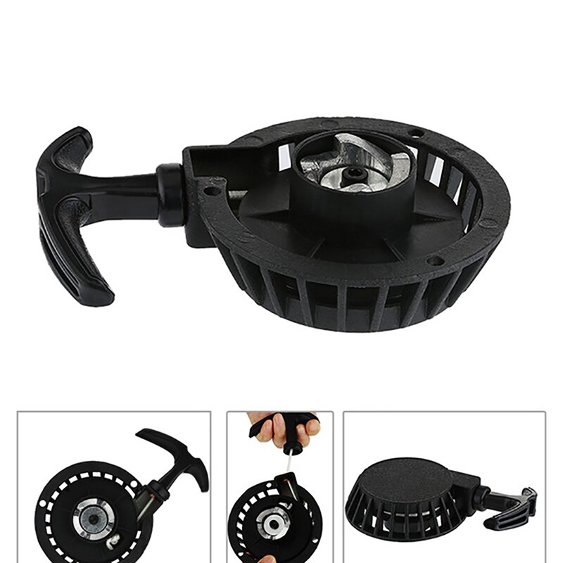 Pull start starter del til 49cc mini pocket dirt bike minimoto atv quad