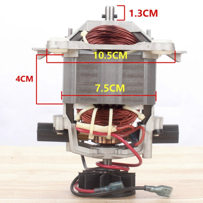 Multi Universal- Sand eis maschine schleifen soja-Bohne milch maschine gebrochen maschine teile 9540 Motor- große Motor- teile