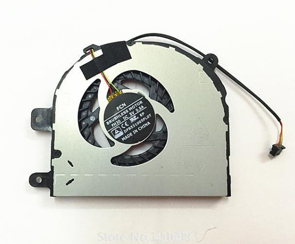 SSEA CPU Cooling Cooler Fan for Clevo N240wu N870hl N250JU N2503 Fan 6-31-N2503-102 DFS531005FL0T FH30