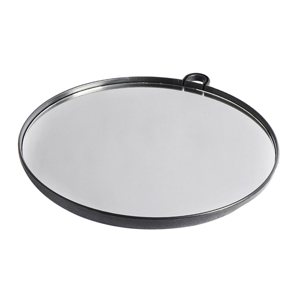 Barber Mirror Large Round Handheld Salon Hairdresser Makeup Mirror