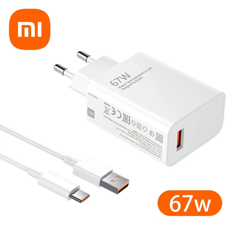 Xiaomi 120w original oplader hurtigopladning 120w 67w 33w eu vægladeradapter til redmi note 12 13 pro plus  mi 14 13 kabel: Ch