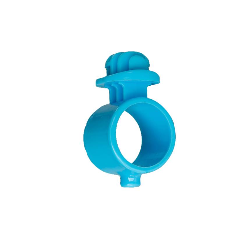 100PCS Electric Fence Ring Insulators Electronic Fence Accessories Wood Post Polyrope Bearing Rod Insulator for Electric Fence