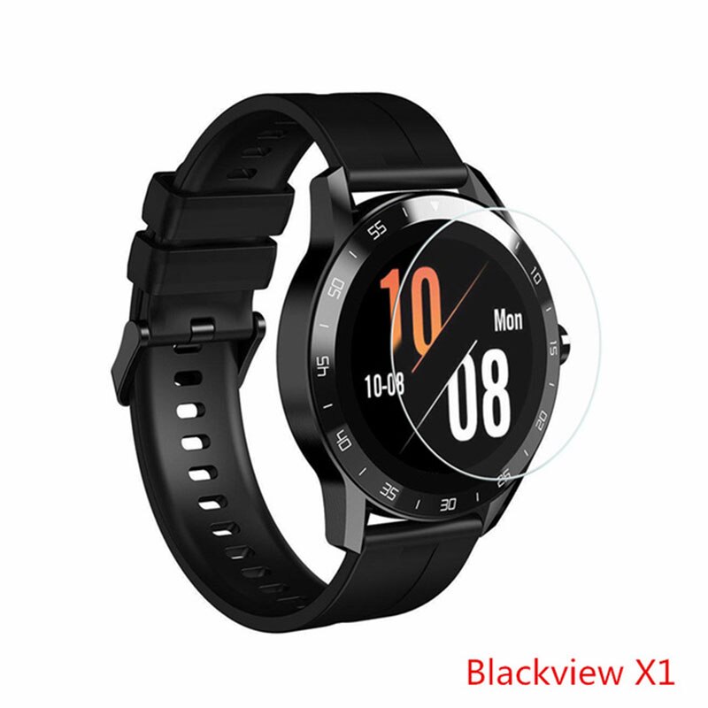 Voor Blackview X1 5ATM Screen Protector Gehard Glas Horloge High Definition Waterbestendig Beschermende Glas