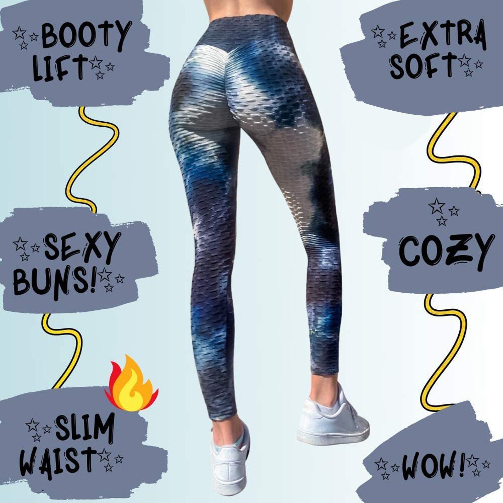 Hoge Taille Yoga Broek Vrouwen Zakken Naadloze Hoge Taille Leggings Tummy Workout Running Sport Leggings Pantaloni Sportivi #4