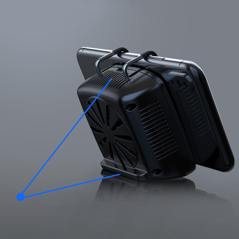 Universal phone cooler Radiator Silent USB Powered mobile phone cooler Tablet Cooling Bracket Radiator cooler para celular