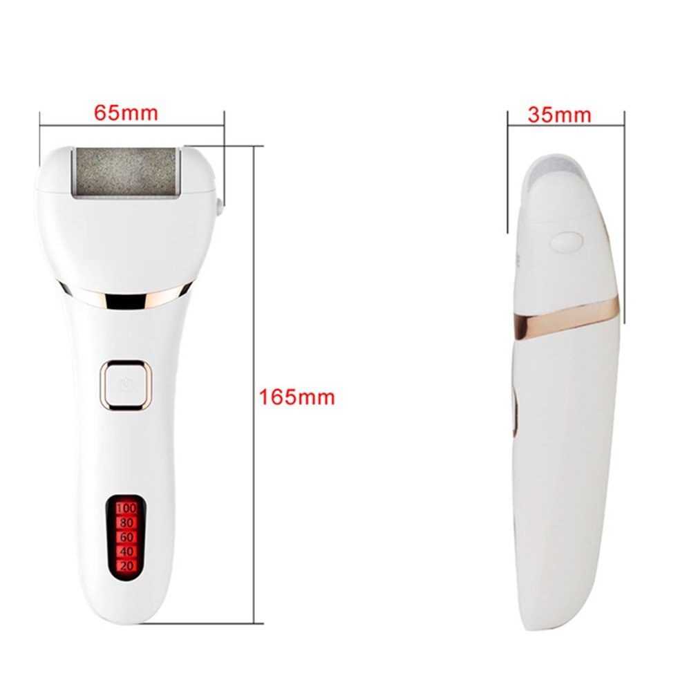 Electric Footer Beauty Foot To The Dead Skin Machine Automatic Exfoliation Old Manure Foot Pedicure Tool