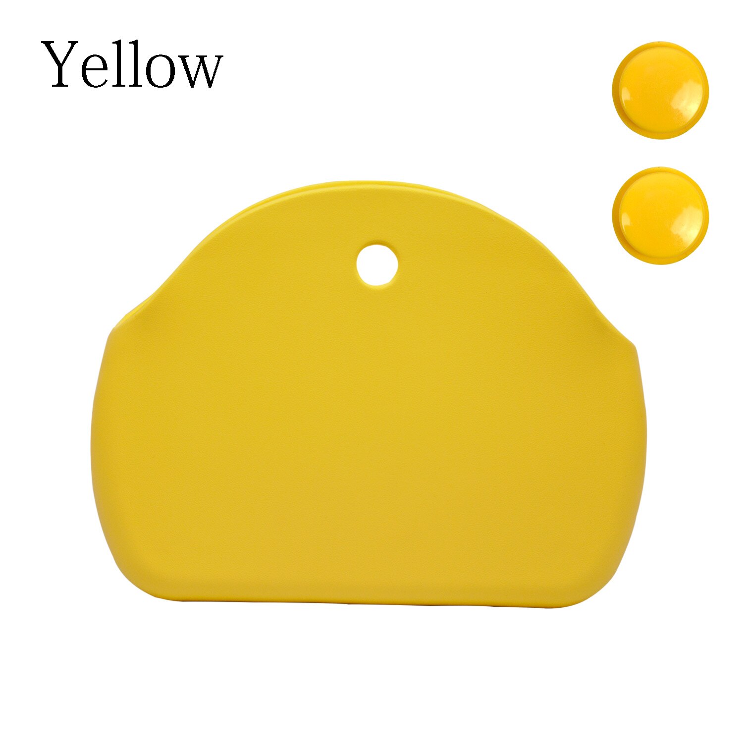 Huntfun nowy Obag światło księżyca ciało torebki damskie modna torebka DIY wodoodporna torba guma krzemu O światło księżyca O torba damska torebka: yellow