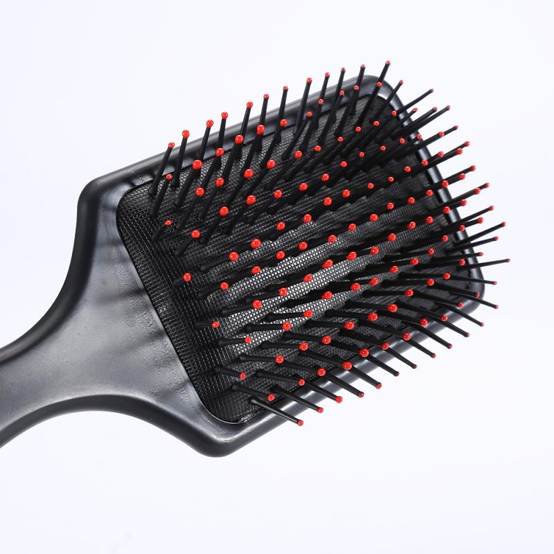 Haar Hoofdhuid Massage Kam Haarborstel Professionele Gezonde Houden Haar Glad Massage Borstel Hoofdhuid Kam Kappers Styling Tools