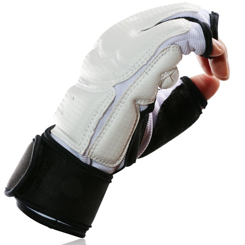 Guantes de Taekwondo protectores de manos, almohadillas para la muñeca, para Karate, boxeo, Taekwondo, protectores para los pies