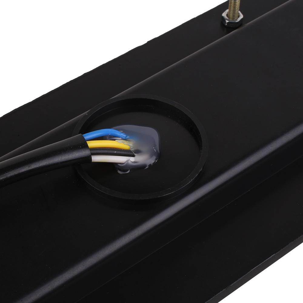 Vehemo 2 stk 24v led lastbil trailer lys par baglygte signal lampe del tilbehør 24 v lastbil led sidemarkeringslys