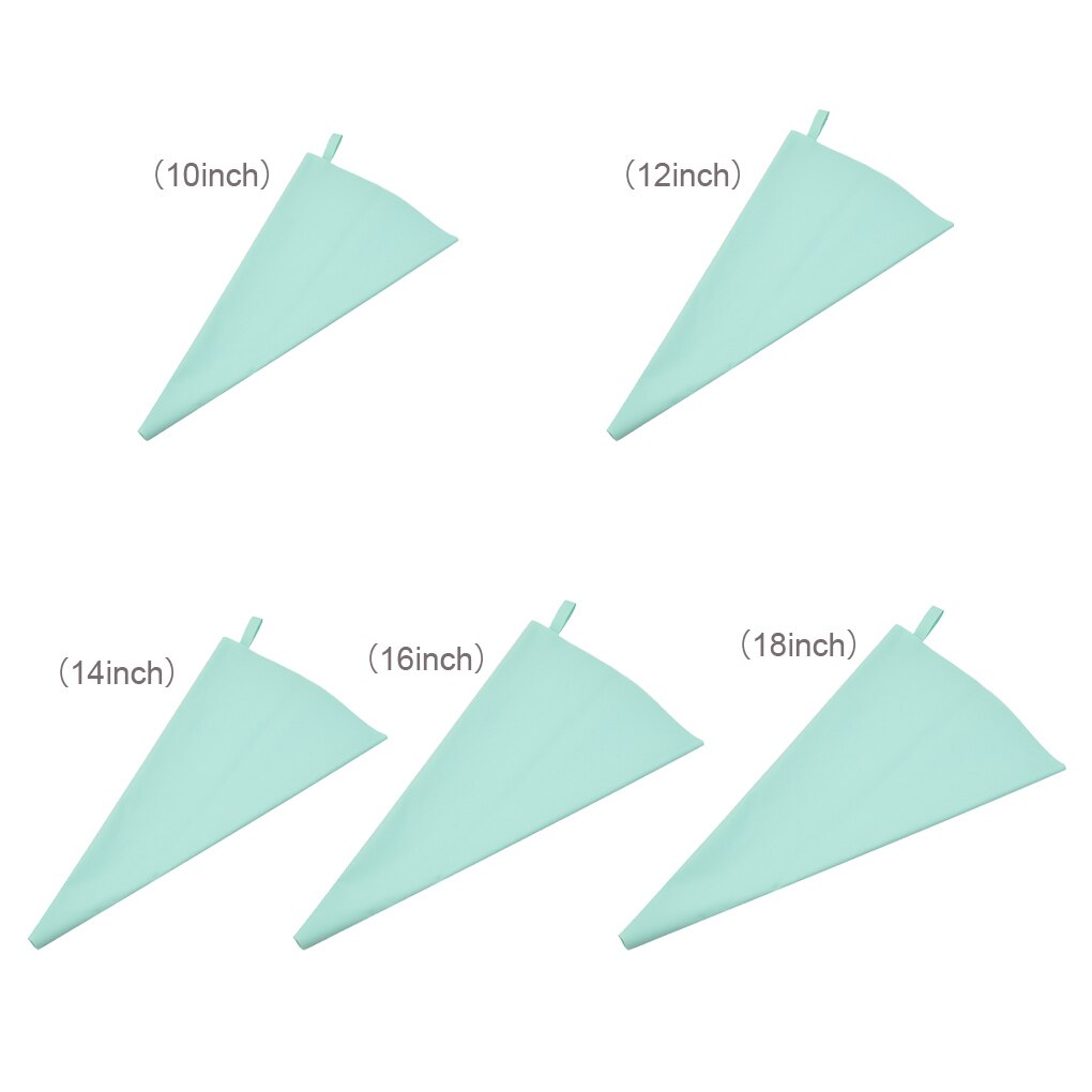 Spuitzak Herbruikbare Opknoping Bakken Diy Crafting Cake Decoratie Icing Piping Tassen Maken Accessoires Cookies 14 Inch