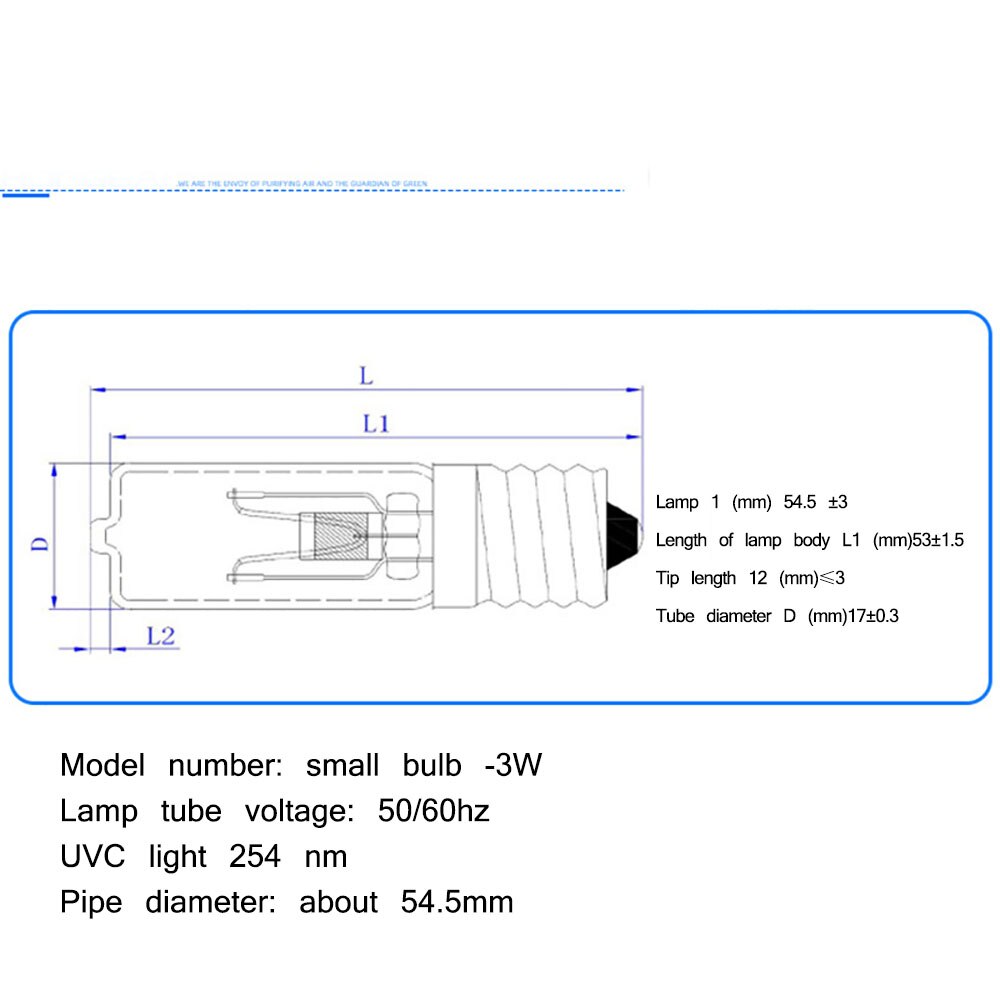 Uv Kiemdodende Lamp Compact Uvc Lamp Mijten Lamp Uv Desinfectie Lamp Ozon Kwarts Ultraviolet Buis Voor Huishoudelijk Gebruik