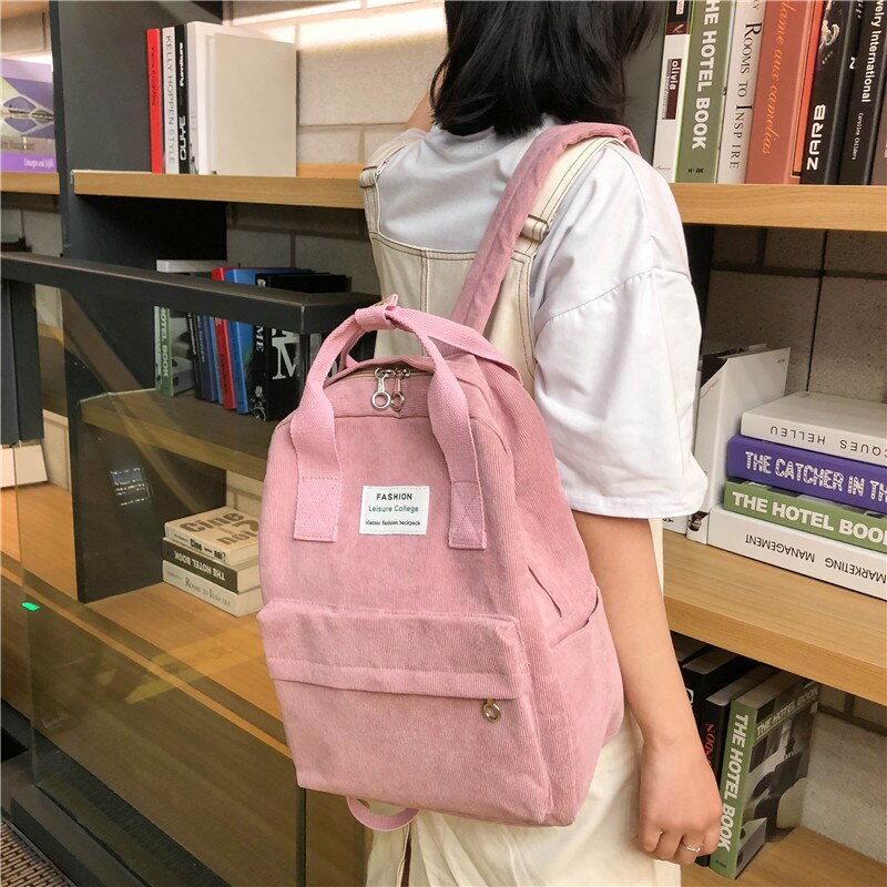 femmes sac à dos velours sac à bandoulière sac à dos Mochilas femme sac à dos sac d'école pour adolescentes sac à dos sac à dos