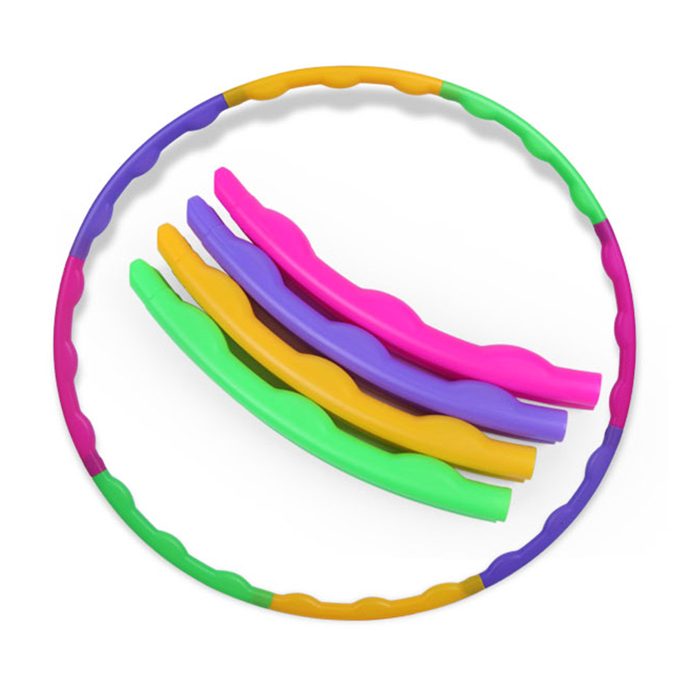 Exercise Sports Fitness Hoops Gymnastics Loops Weighted Yoga Waist Children Ring for Outdoor Exercise Sport Ornaments