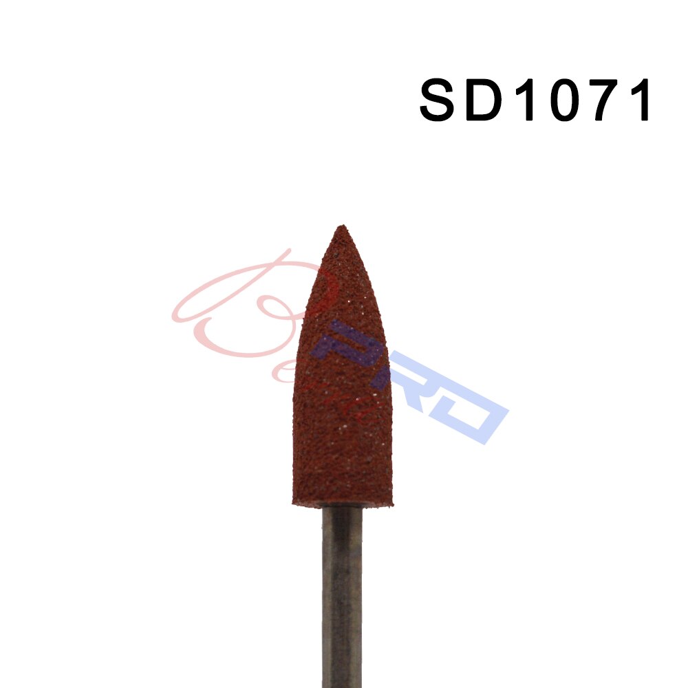 Proberra 1 st 8 typ silikon big head bit spik buffert borr fräsar roterande grader