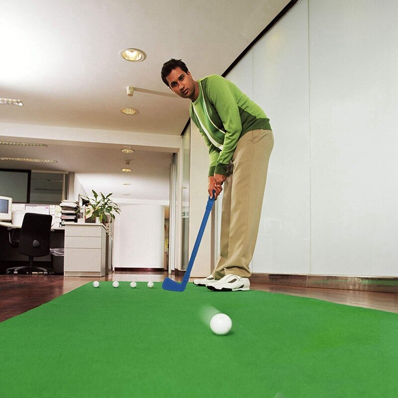 10 Stks/set Golfbal Training Kit Indoor Outdoor Training Praktijk Kids Security Praktijk Speelgoed Kinderen