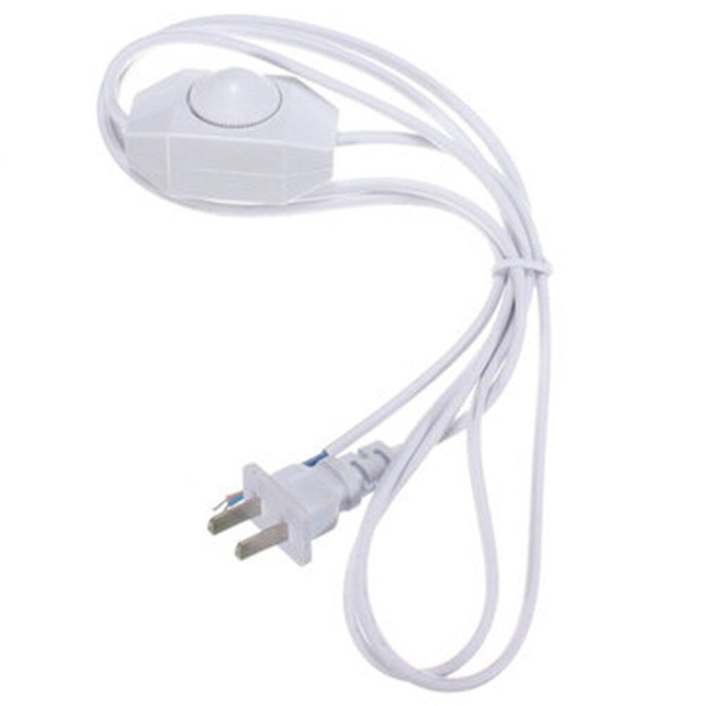Extensión de bombilla para el hogar y la Oficina, con perilla, accesorios duraderos interruptor AWG US, Cable de atenuación de enchufe