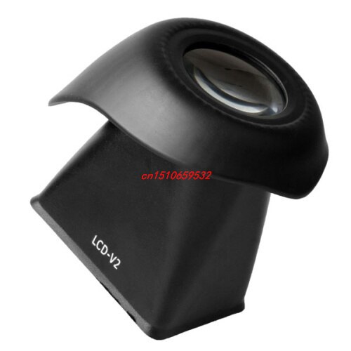 2.8X3&quot; 3:2 LCD Viewfinder Magnifier Eyecup V2 for 550D T2i 5D MARK III D90 and 2x 2.8X LCD viewfinder V2