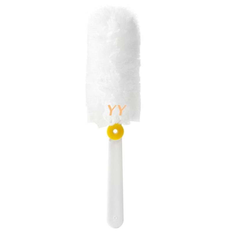 Dusting Brush Screen Dust Cleaner Duster Refills Home Cleaning Tools Attachments: White set
