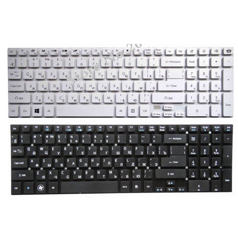 Russian/RU laptop Keyboard for Packard Bell EasyNote TV43HC TV43HR TV44HC TV44HR TV43CM TV44CM TV11HC MP-07F36D0-528