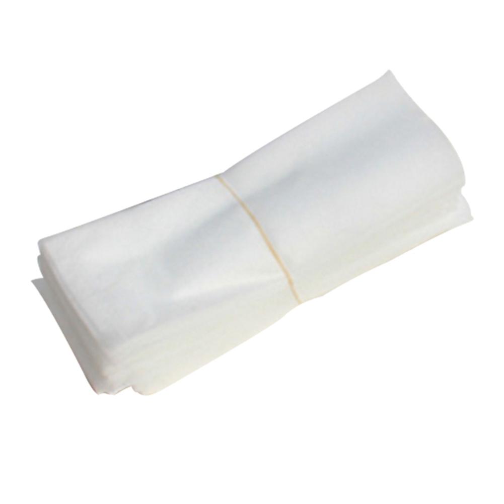 100pcs Biodegradable Non-woven Nursery Bags Plant Grow Bags Fabric Seedling Pots Eco-Friendly Aeration Planting Bags Multi Sizes