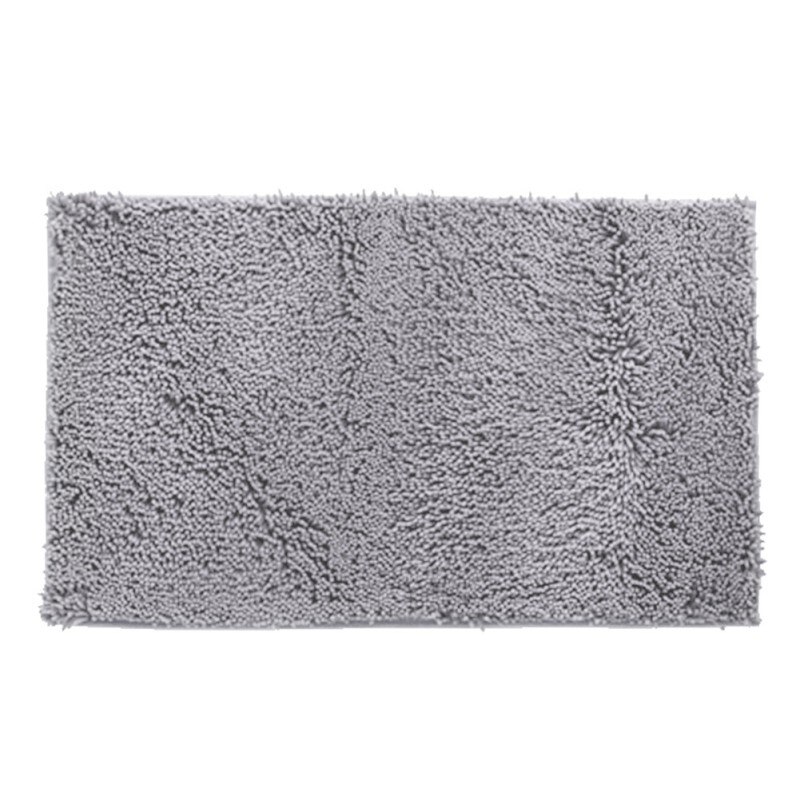 Antislip Pluche Fijne Chenille Badkamer Mat Super Zachte Water Absorberende Tapijt Wasbare Badkamer Tapijt