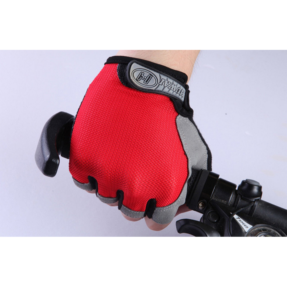 Cycling Gloves Bicycle Gloves Non-slip Impact Breathable Half Finger Bike Gloves Short Sports Gloves Accessories for Men Women