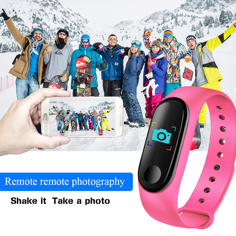 Lige slimme armband dames sport waterdicht slim horloge heren bloeddruk hartslagmeter slimme polsband fitness tracker