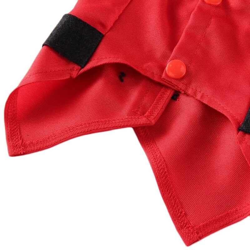 Christmas Santa Claus Costume, Funny Pet Cosplay Costumes Suit