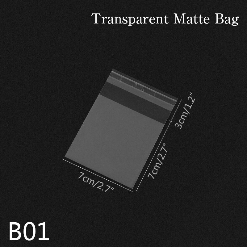 100pcs Transparent Dot Bags DIY Transparent Ziplock Food Bag White Round Dot Candy Cookie Storage Packaging Bag Decoration: B01